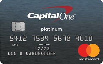 Capital One Secured Mastercard® 押金信用卡
